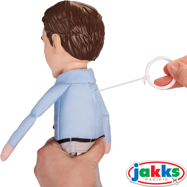 Jakks Pacific The 40 Year Old Virgin Andy Stitzer Shelf Talker Figure